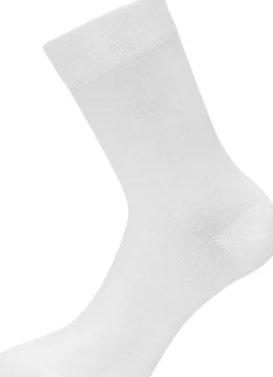 Urberg Bamboo Sock 5-Pack Bright White