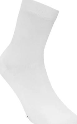 Urberg Bamboo Sock 5-Pack Bright White