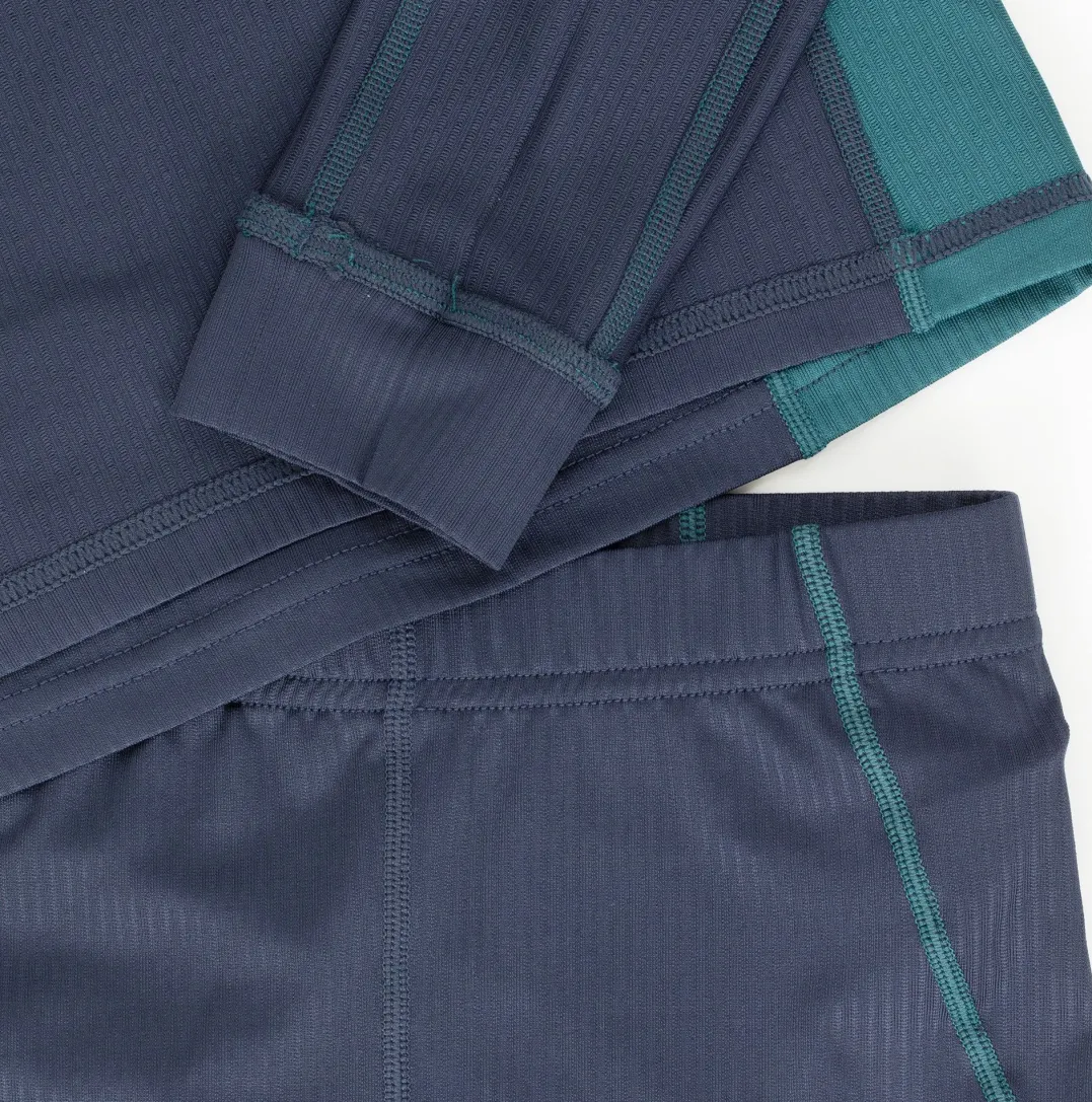 Urberg Base Layer Set Jr Blue Nights