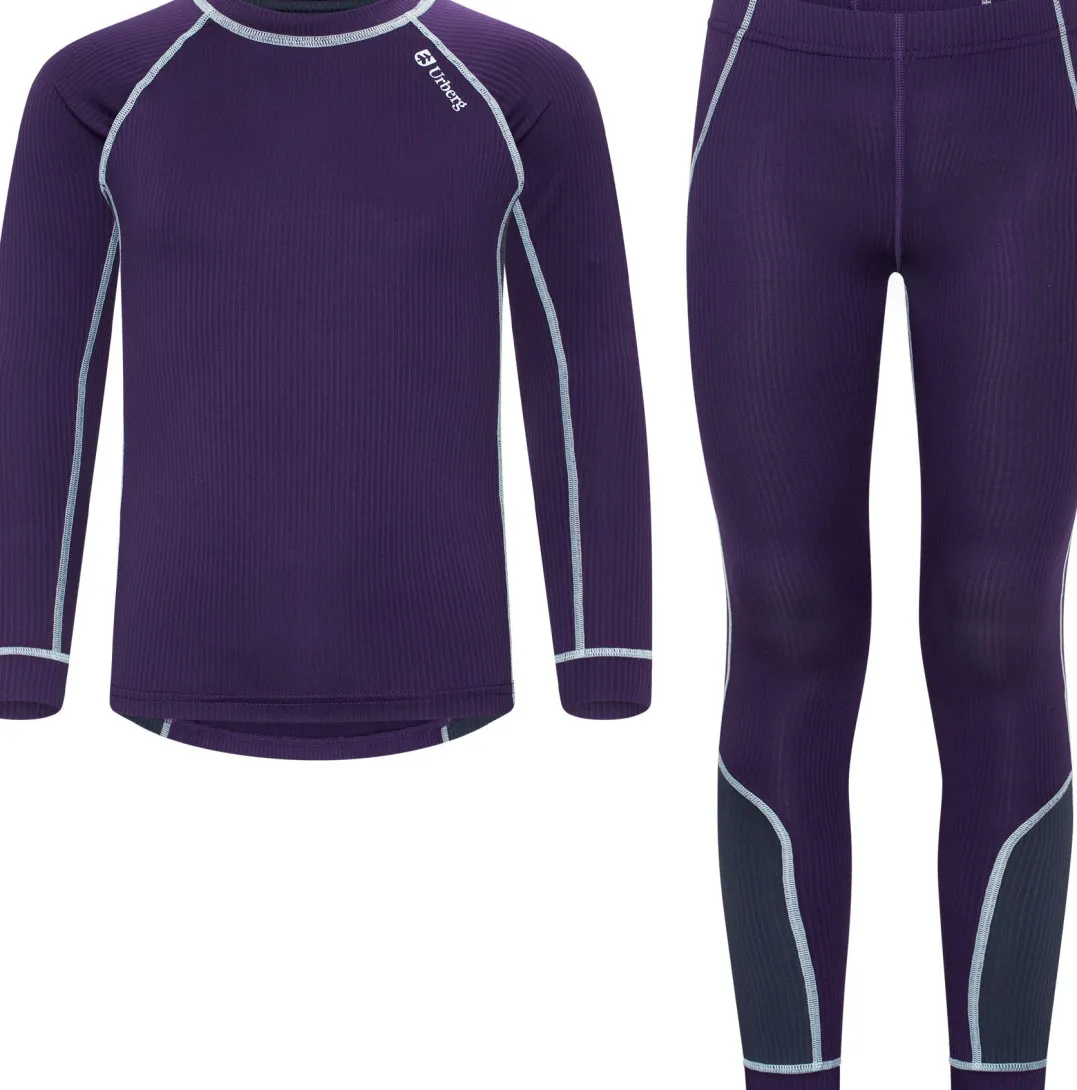 Urberg Base Layer Set Jr Grape