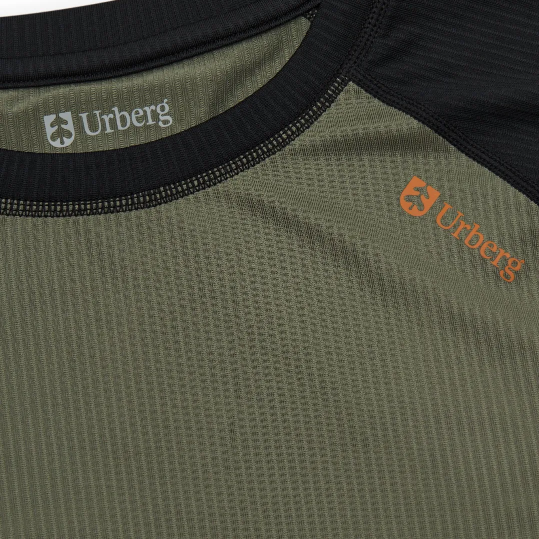 Urberg Base Layer Set Men Black Beauty