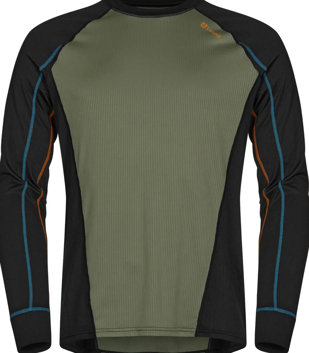 Urberg Base Layer Set Men Black Beauty
