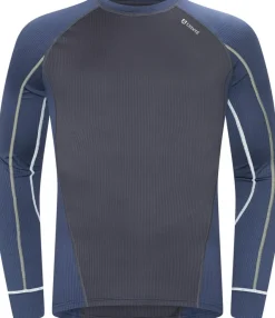 Urberg Base Layer Set Men Blue Nights