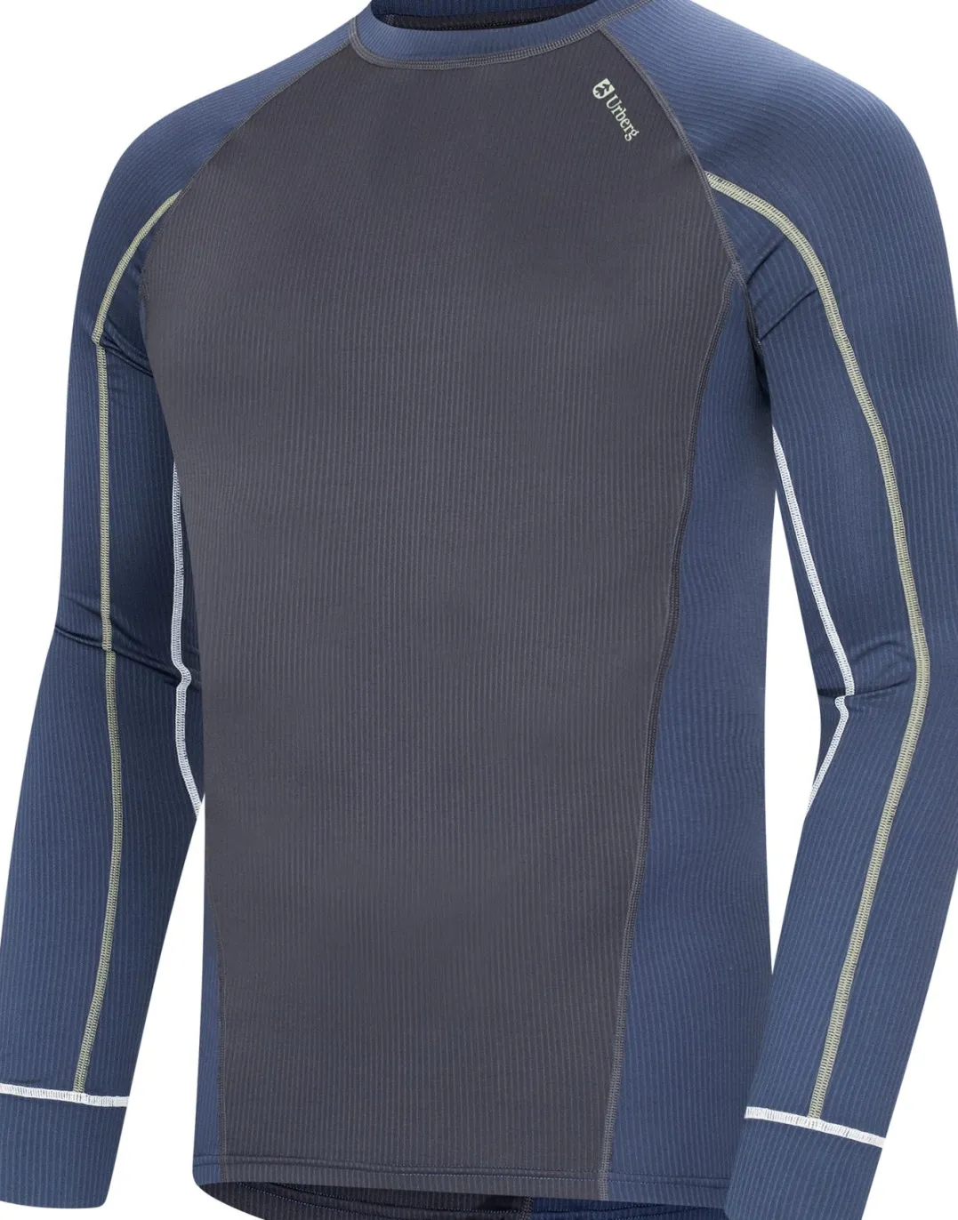 Urberg Base Layer Set Men Blue Nights