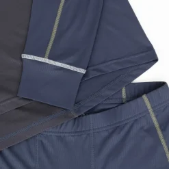 Urberg Base Layer Set Men Blue Nights