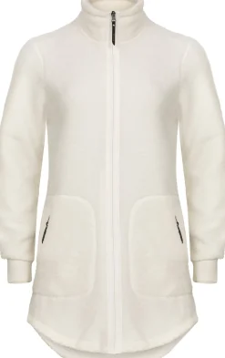 Urberg Bonded Pile Jacket Long Wmn Cloud Dancer