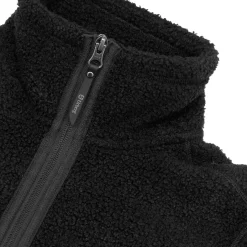 Urberg Bonded Pile Jacket Long Wmn Black Beauty