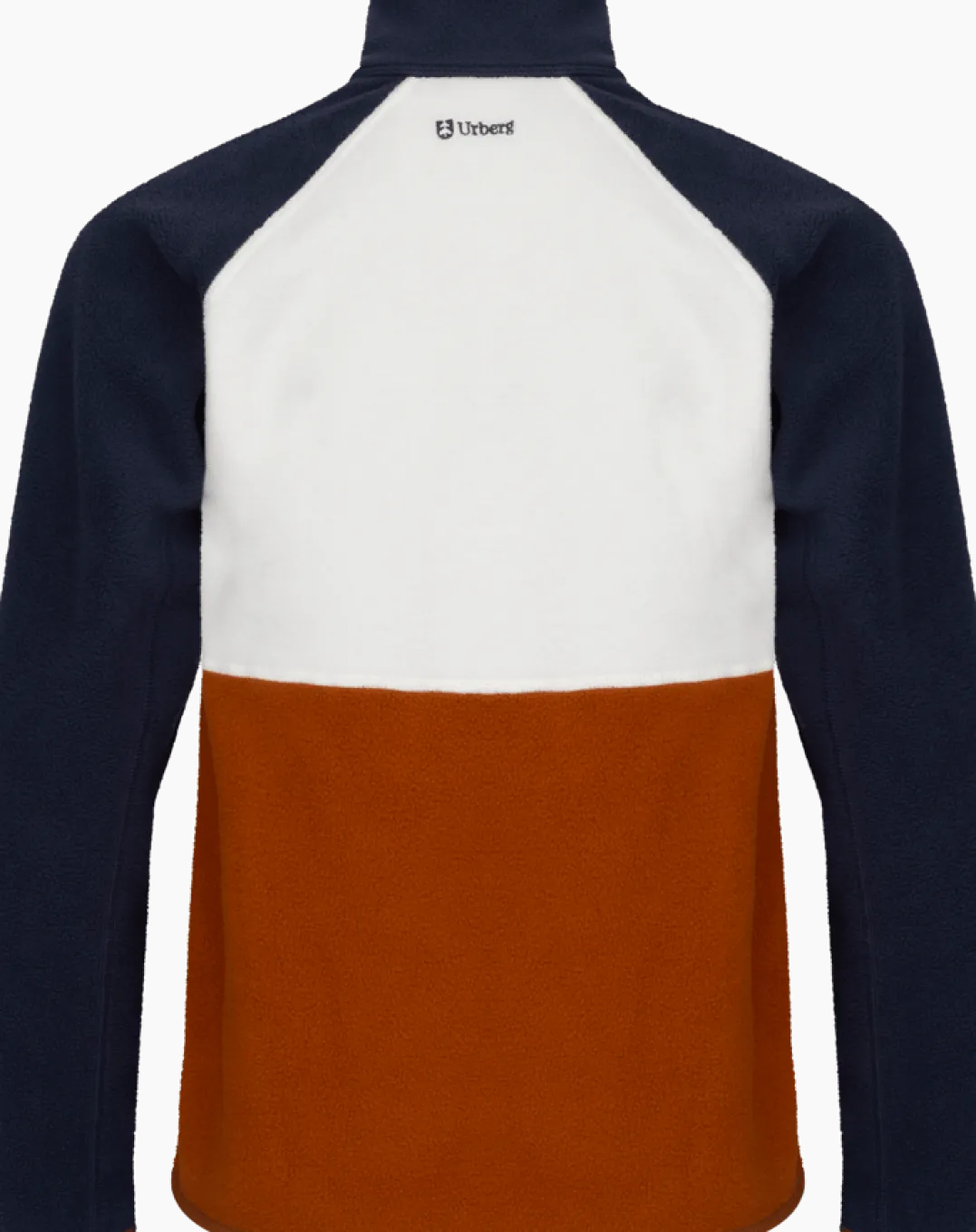 Urberg Colour Block Fleece Sweater Jr Mood Indigo