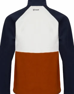 Urberg Colour Block Fleece Sweater Jr Mood Indigo