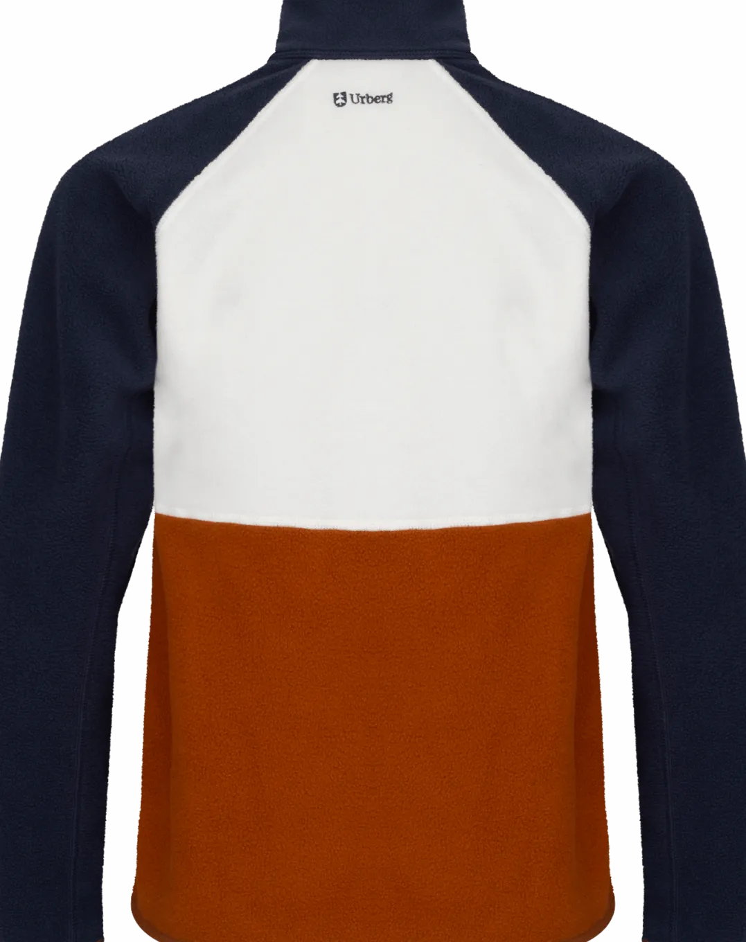 Urberg Colour Block Fleece Sweater Jr Mood Indigo
