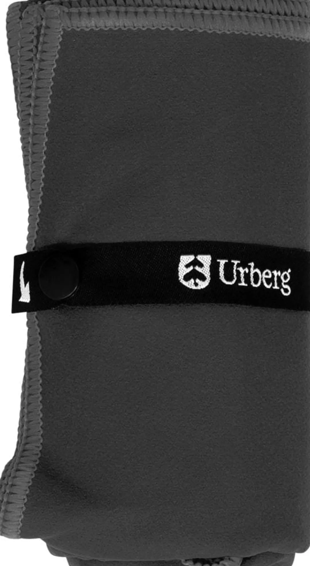 Urberg Compact Towel 75x130cm Asphalt