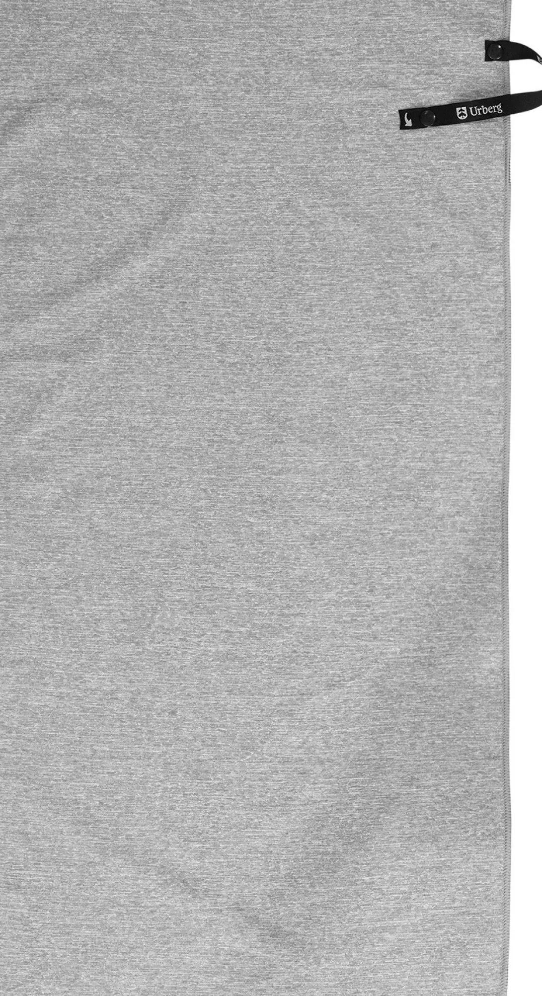Urberg Compact Towel 40x80cm Grey Melange