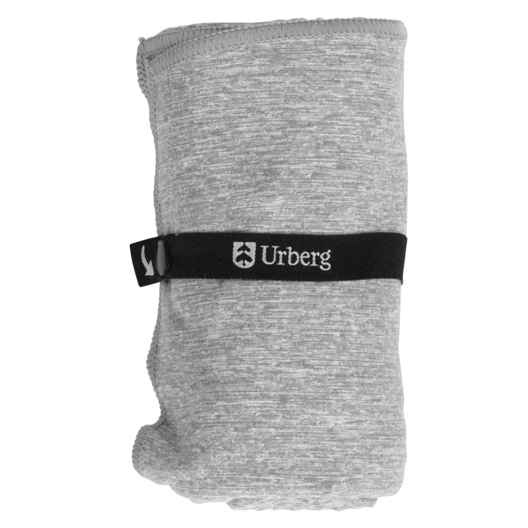 Urberg Compact Towel 75x130cm Grey Melange