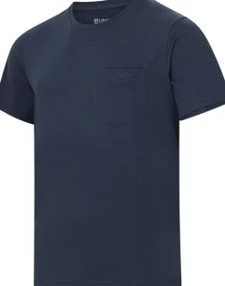 Urberg Cotton Pocket Tee Men Blue Nights
