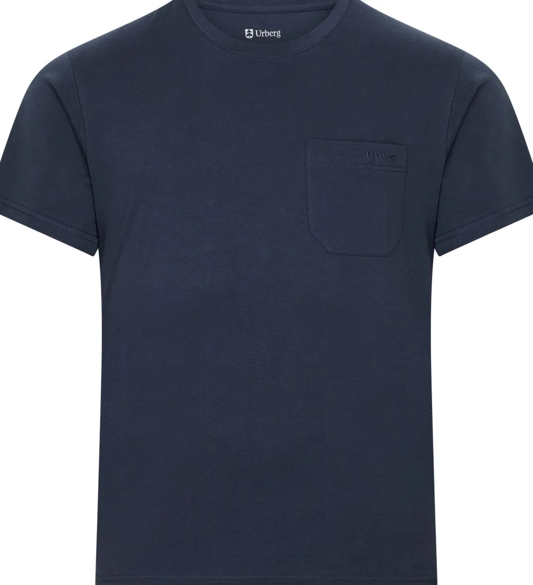 Urberg Cotton Pocket Tee Men Blue Nights