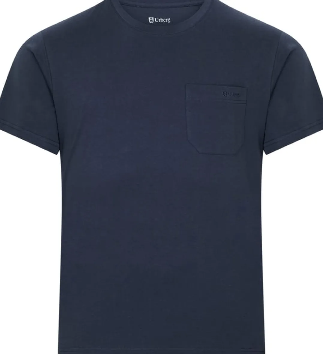 Urberg Cotton Pocket Tee Men Blue Nights