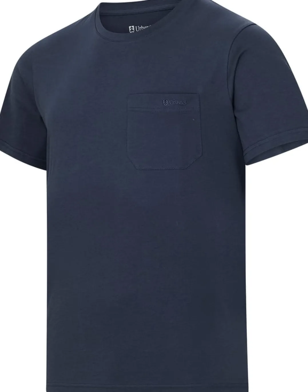 Urberg Cotton Pocket Tee Men Blue Nights