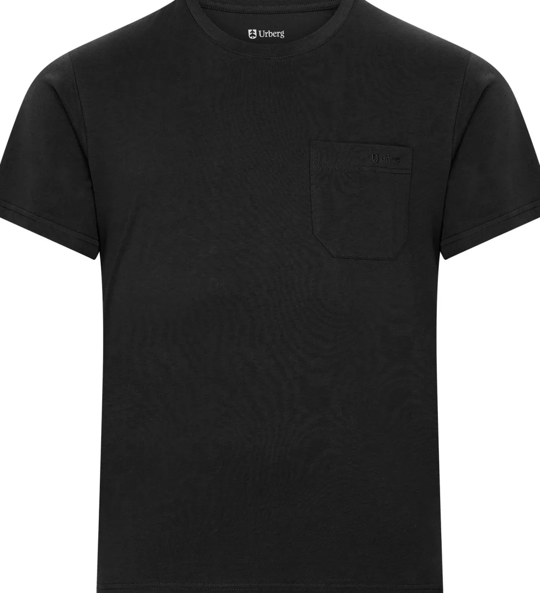Urberg Cotton Pocket Tee Men Black Beauty