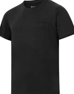 Urberg Cotton Pocket Tee Men Black Beauty