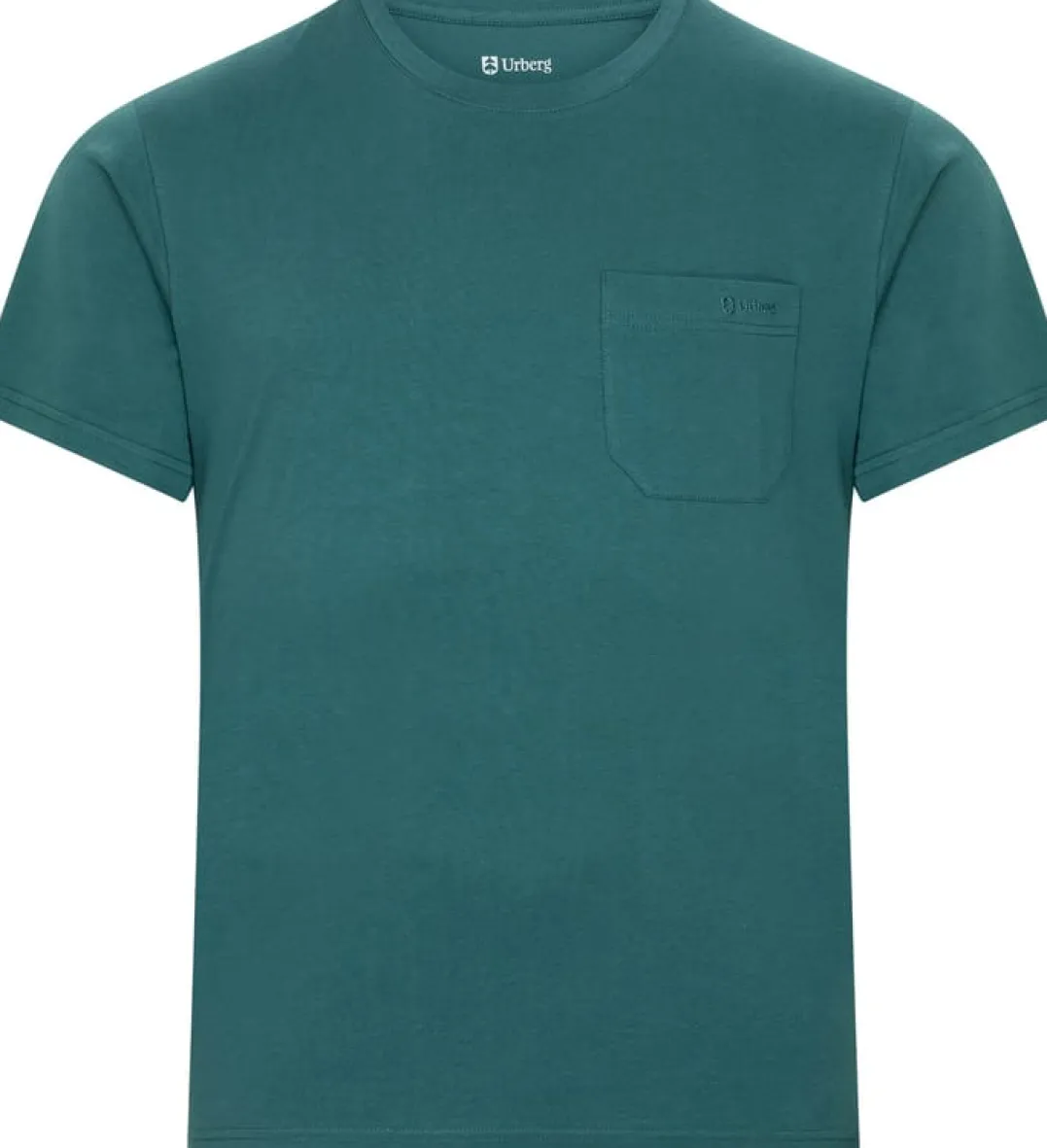 Urberg Cotton Pocket Tee Men Mediterranea