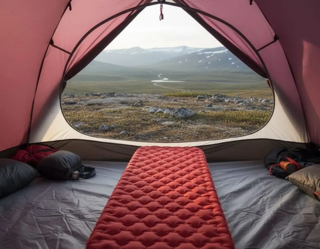 Urberg Deluxe Airmat Rio Red