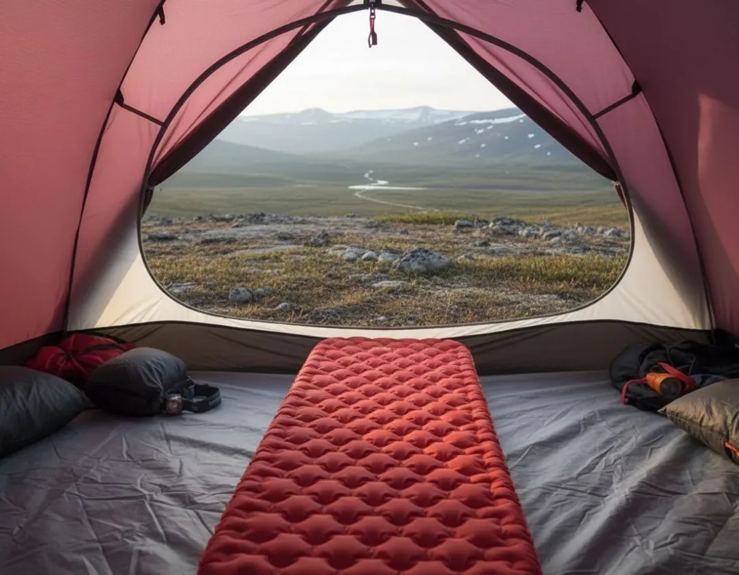 Urberg Deluxe Airmat Rio Red