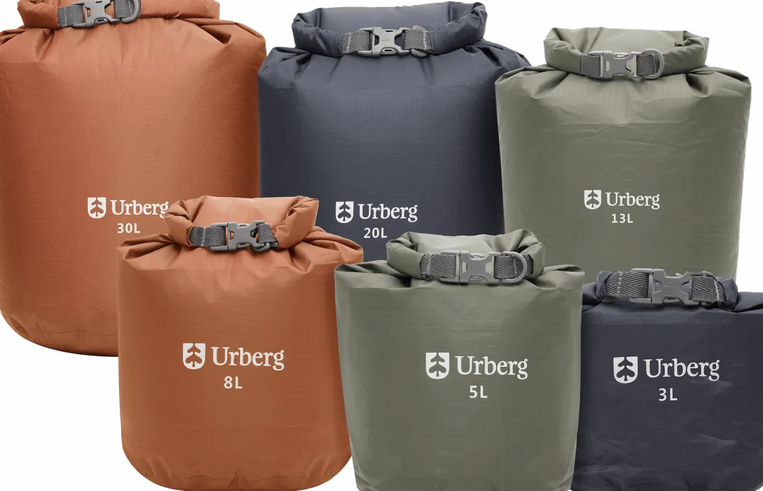 Urberg Drybag Set Multi Color