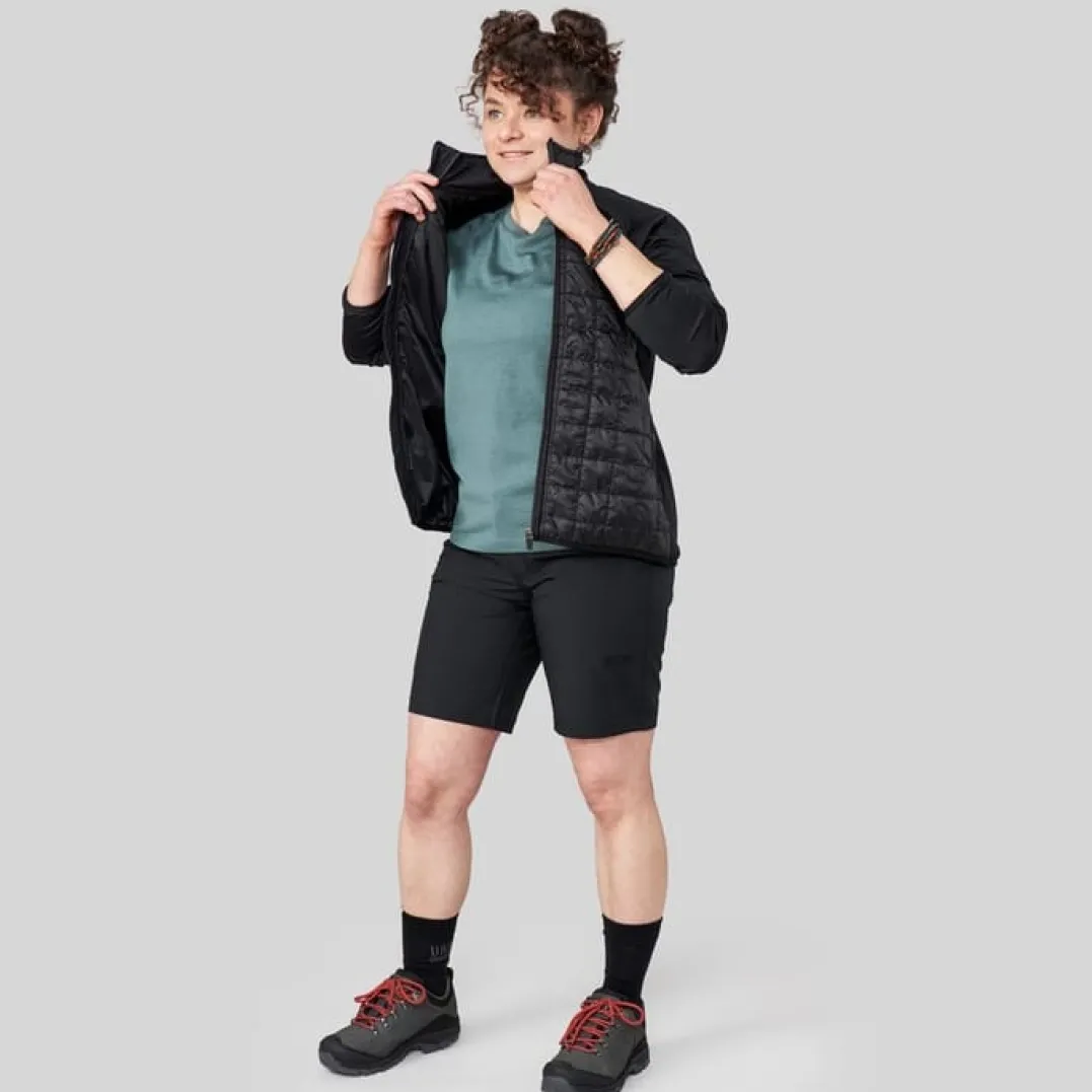 Urberg Eidsvåg Hybrid Jacket Women Black Beauty