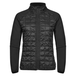 Urberg Eidsvåg Hybrid Jacket Women Black Beauty