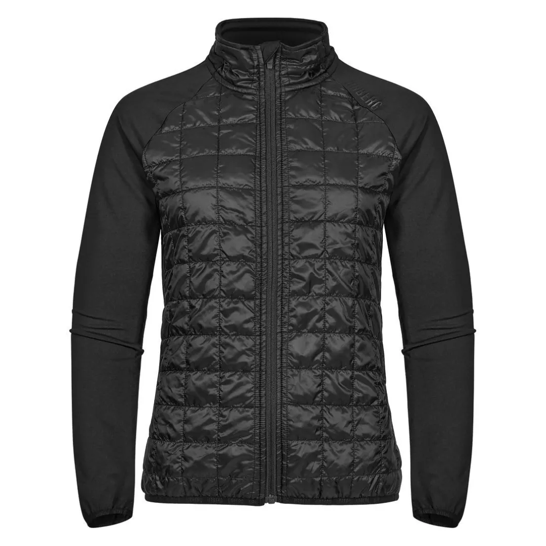 Urberg Eidsvåg Hybrid Jacket Women Black Beauty