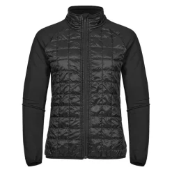 Urberg Eidsvåg Hybrid Jacket Women Black Beauty