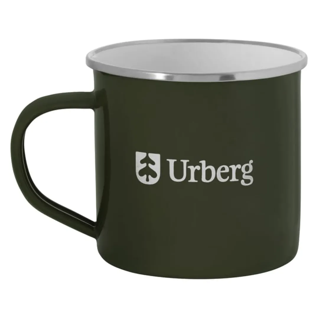 Urberg Emaljmugg 340 ml Kombu Green