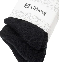 Urberg Every Day Merino Wool Sock 3p Jr Black Beauty