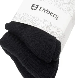 Urberg Every Day Merino Wool Sock 3p Jr Black Beauty