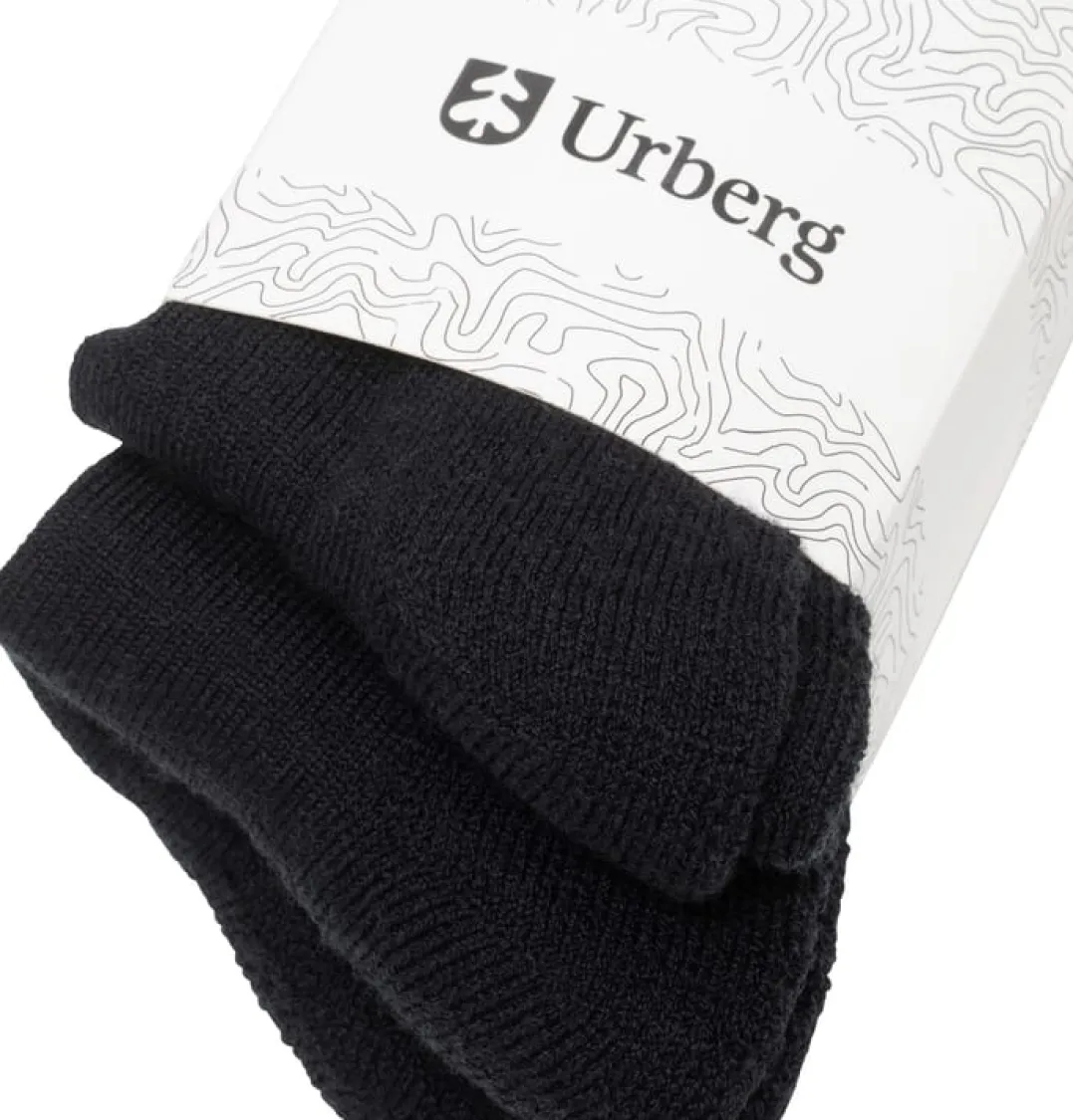 Urberg Every Day Merino Wool Sock 3p Jr Black Beauty