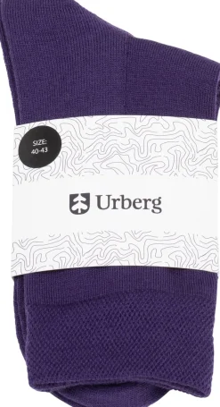 Urberg Every Day Merino Wool Sock Grape
