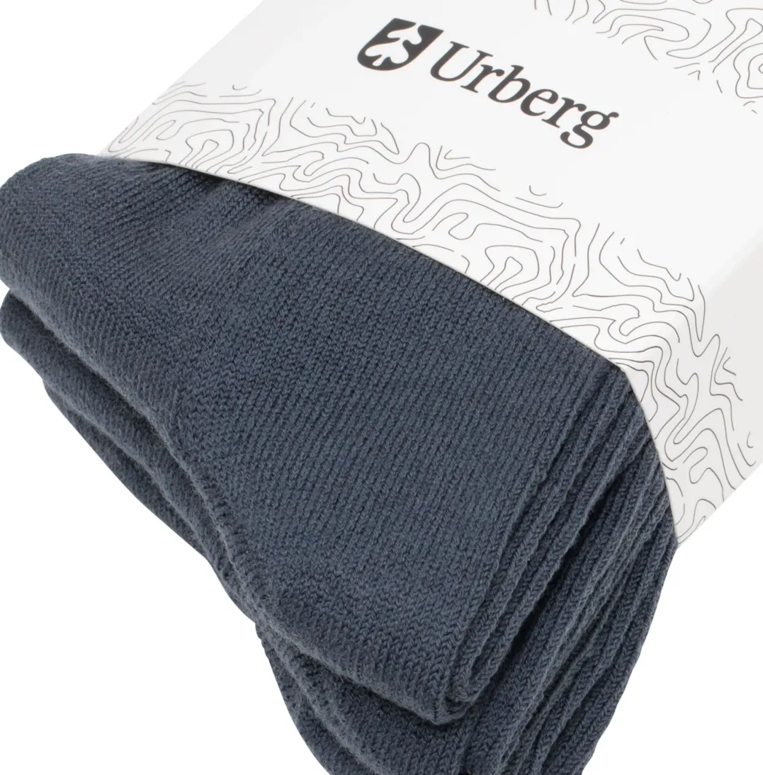 Urberg Every Day Merino Wool Sock 3p Adult Blue Nights