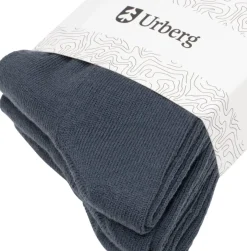 Urberg Every Day Merino Wool Sock 3p Adult Blue Nights