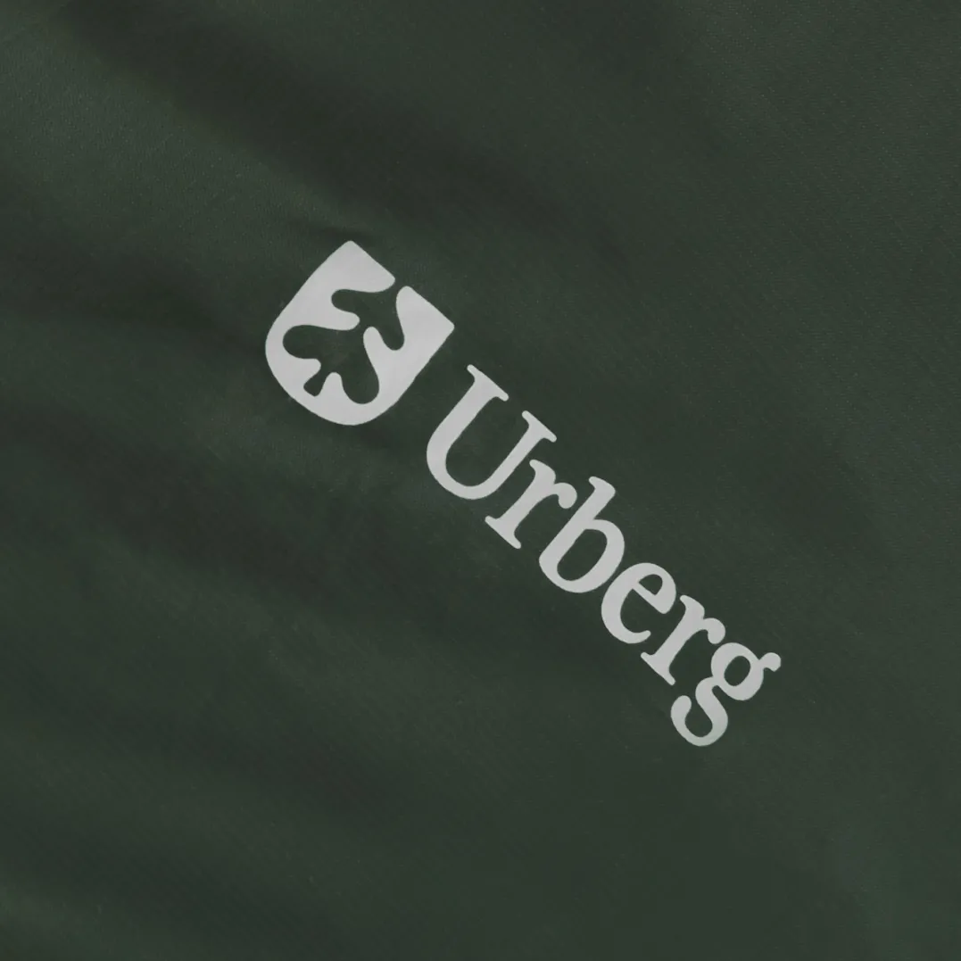 Urberg Extra Wide Sleeping Bag 2.0 Kombu Green