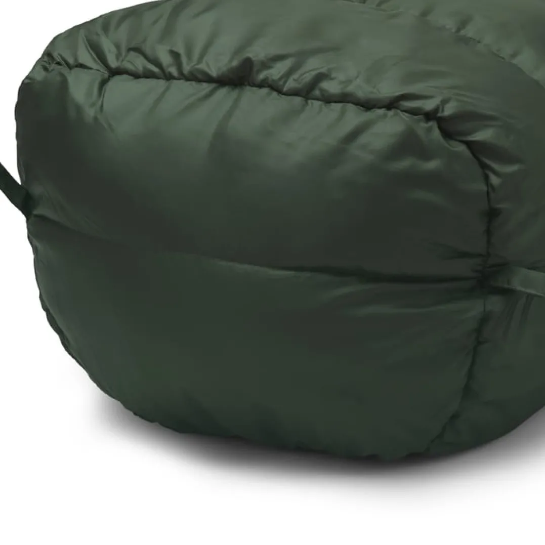 Urberg Extra Wide Sleeping Bag 2.0 Kombu Green