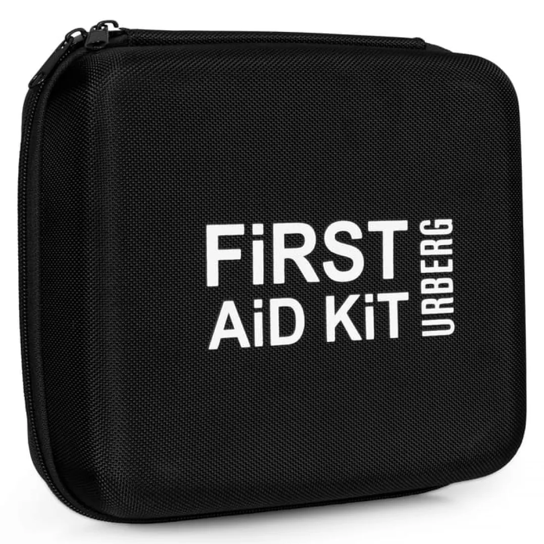 Urberg First Aid Kit Large Black