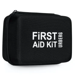 Urberg First Aid Kit Medium Black