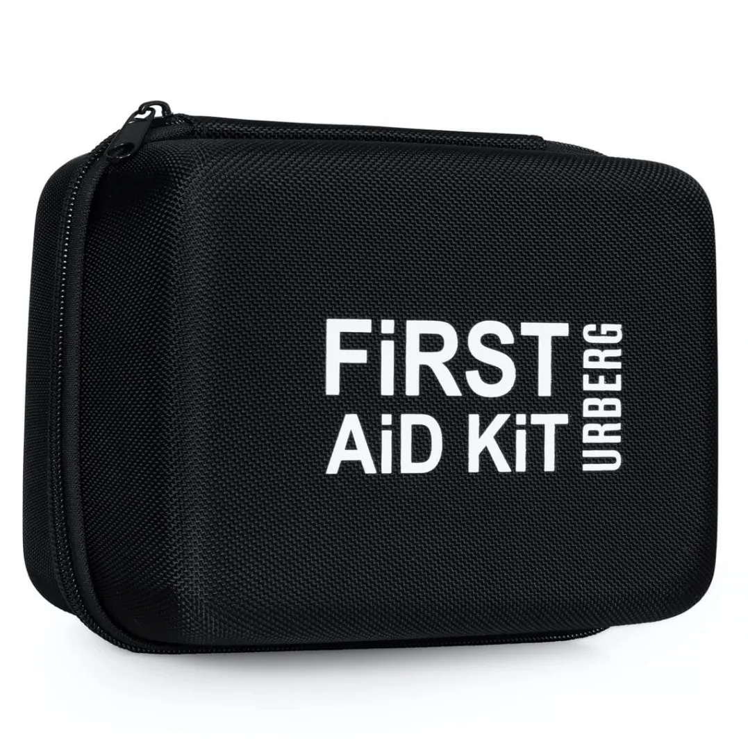 Urberg First Aid Kit Medium Black