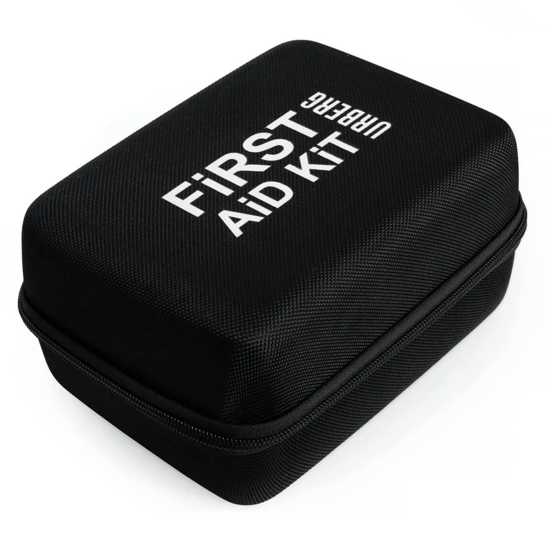 Urberg First Aid Kit Medium Black