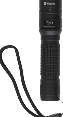 Urberg Flashlight 1000 Lm Black