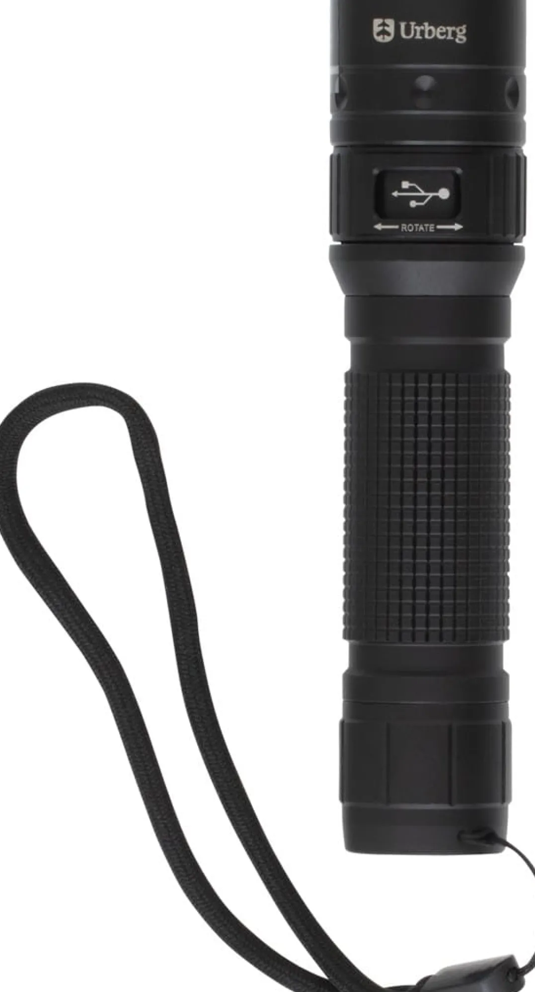 Urberg Flashlight 1000 Lm Black