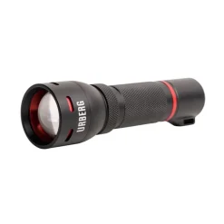 Urberg Flashlight Zoom LED Black