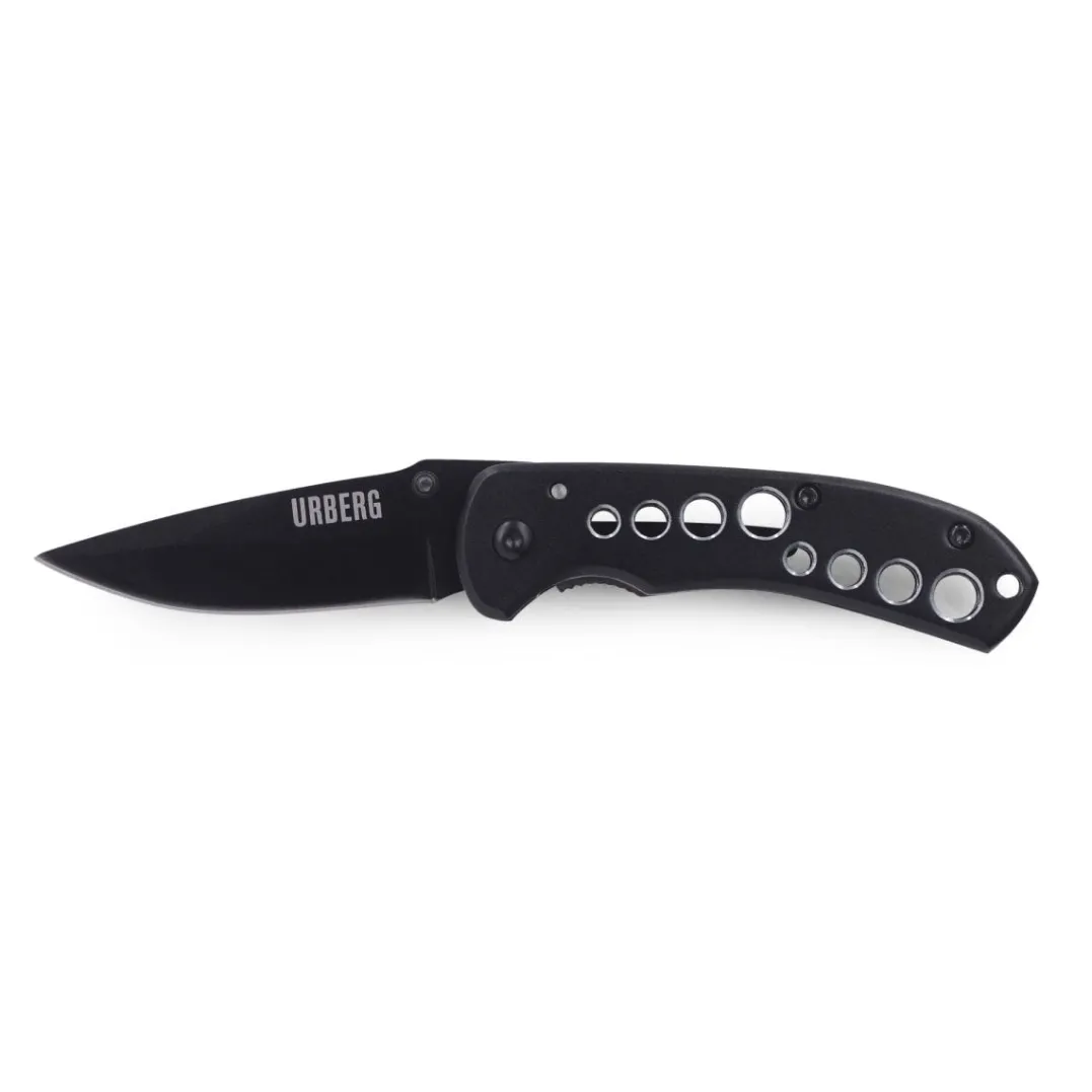 Urberg Flip Knife Black