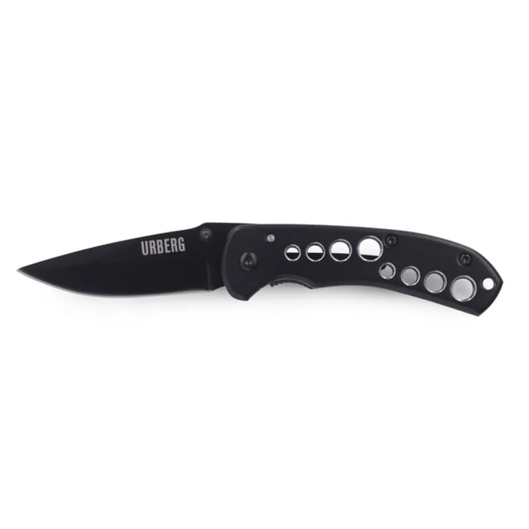Urberg Flip Knife Black