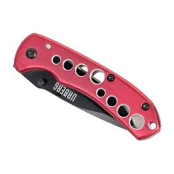 Urberg Flip Knife Red